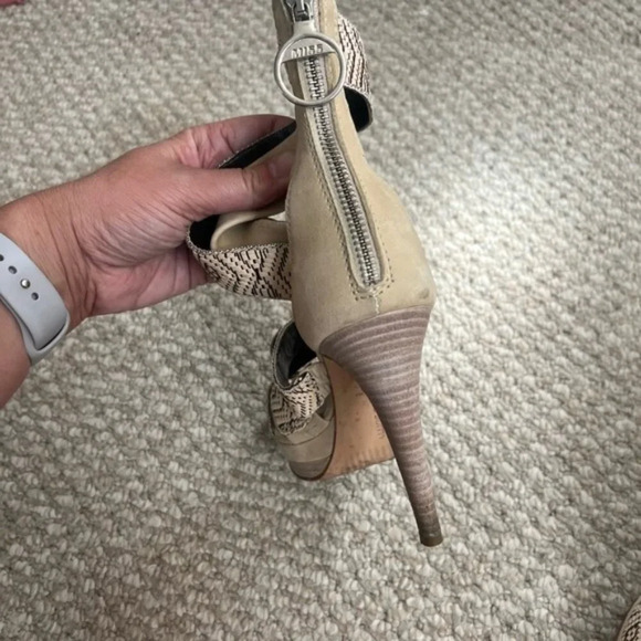 Miss sixty strappy heels size 38 - Picture 7 of 13
